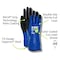 Magid Cut-Resistant and Chemical Resistant Coated Gloves, Cut Level A4 , Flat Nitrile, Sandy Nitrile , 10 GPD484-10 - alternate 6
